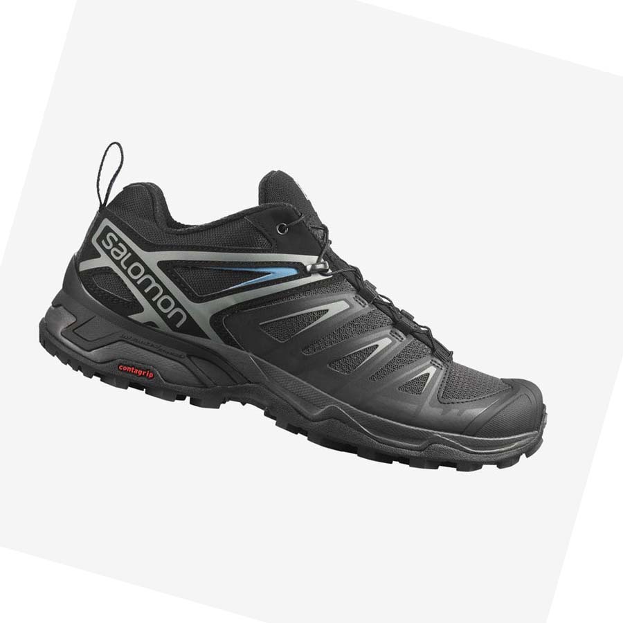 Salomon X ULTRA 3 Erkek Yürüyüş Ayakkabısı Siyah | TR 3583ZUT